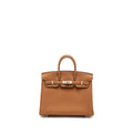 HERMES BIRKIN 25 TOGO GOLD SHW