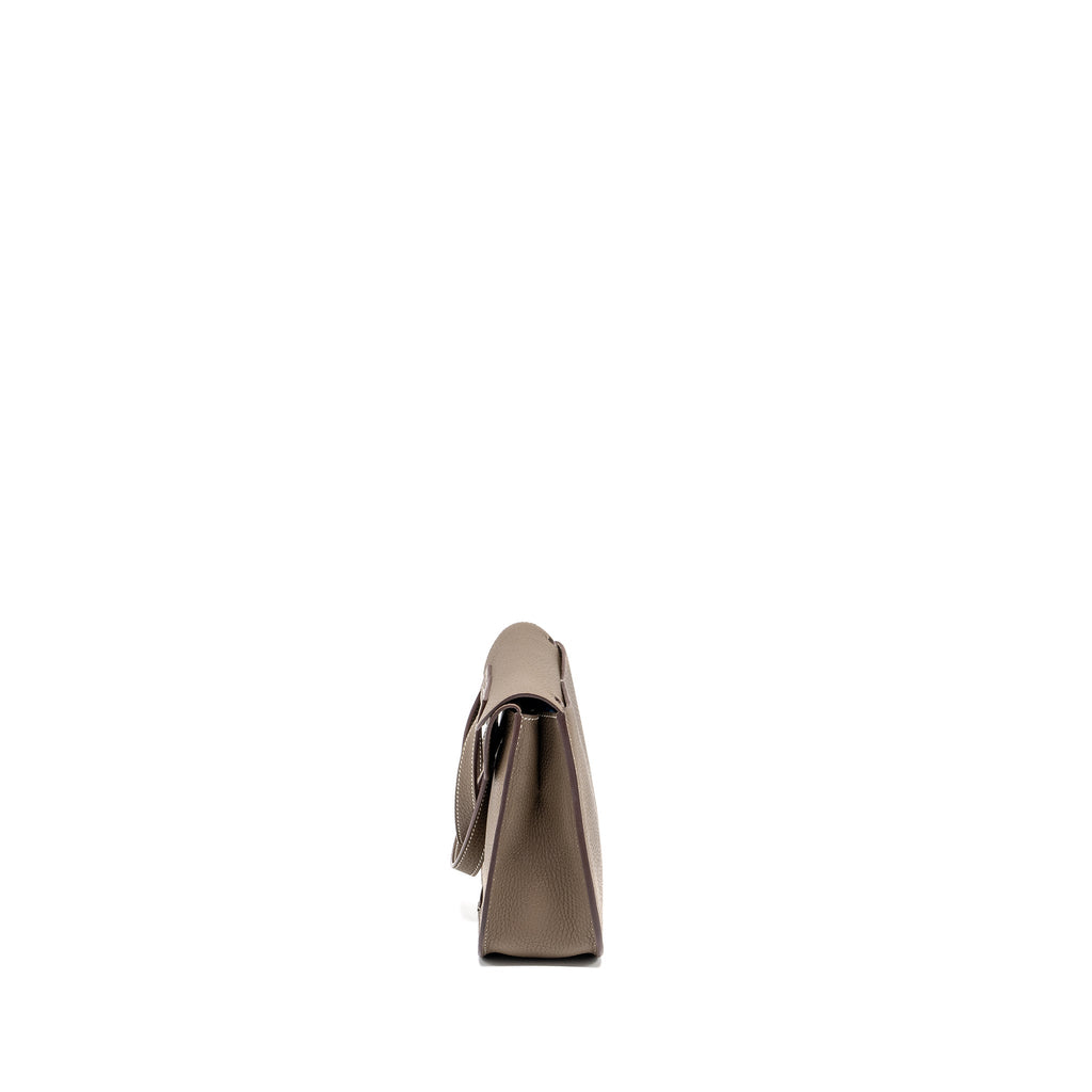HERMES HALZAN 25 CLEMENCE ETOUPE GHW