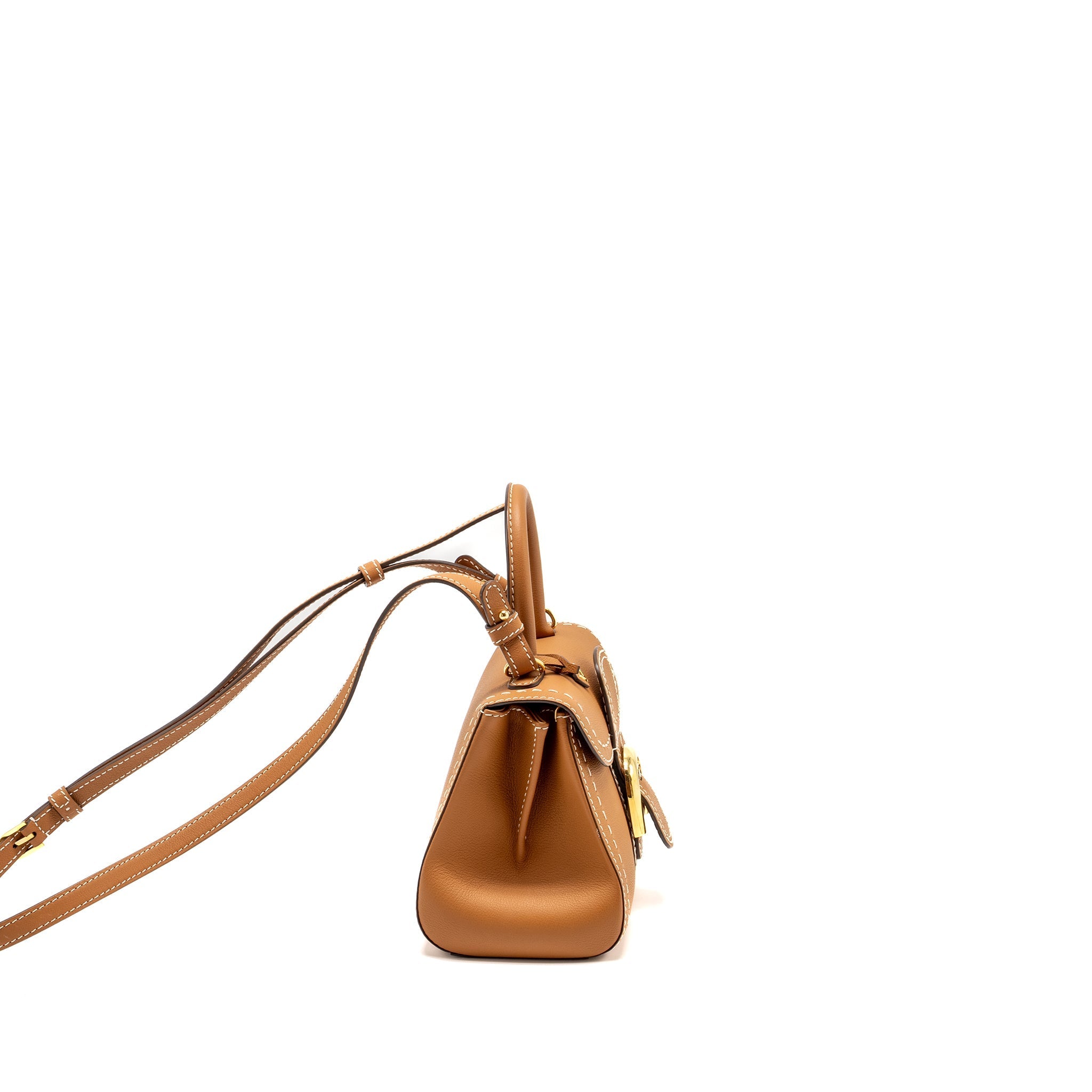 DELVAUX MINI BRILLIANT BAG SURPIQUE GHW