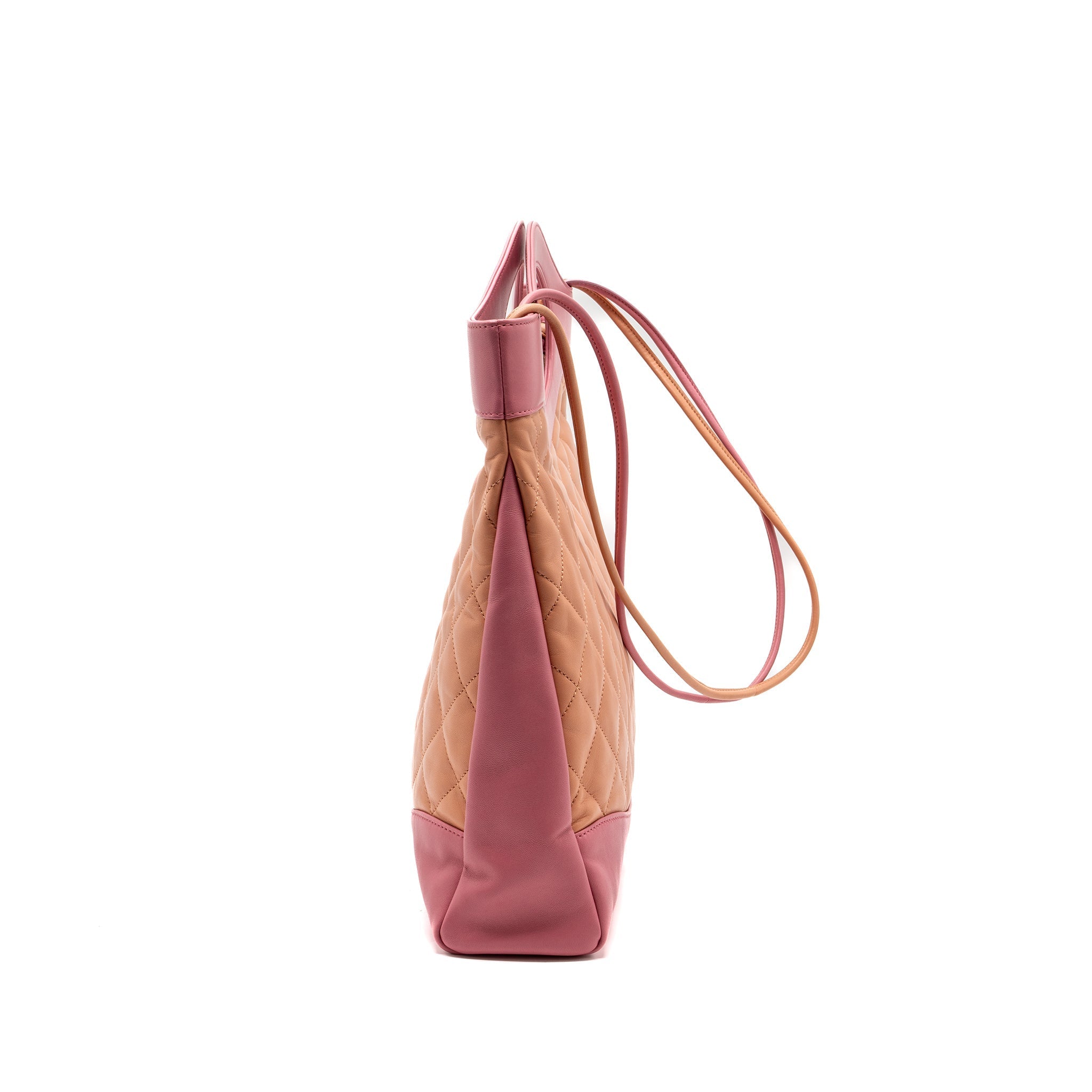 CHANEL LARGE 31 BAG CALFSKIN PINK LGHW