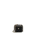CHANEL MINI VANITY WITH CHAIN CAVIAR BLACK LGHW (MICROCHIP)
