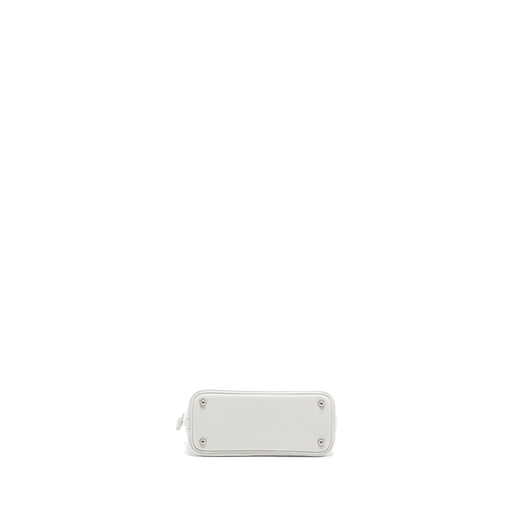HERMES MINI BOLIDE EVERCOLOR NEW WHITE SHW