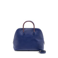 HERMES BOLIDE 1923 30 EPSOM BLUE/MULTICOLOUR SHW