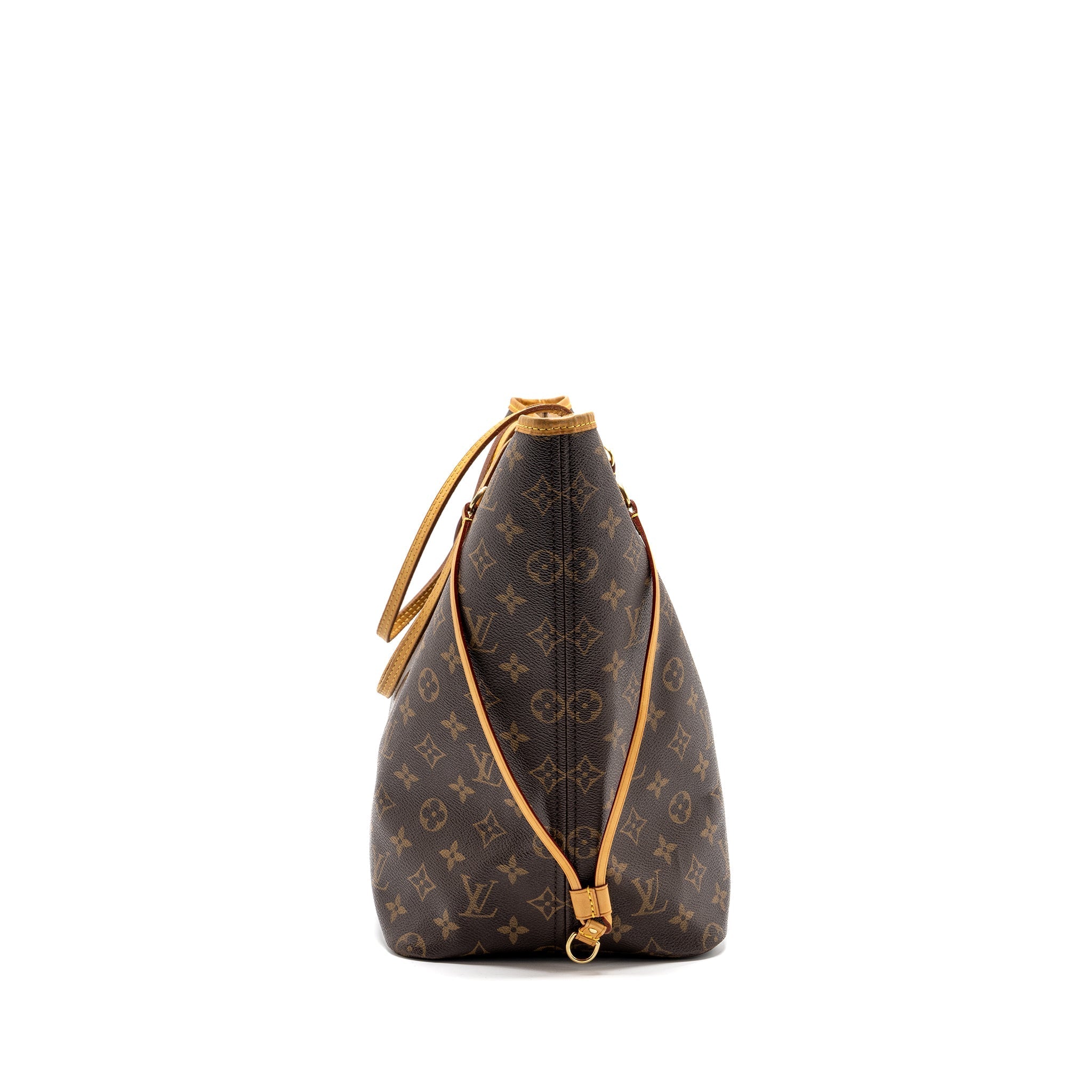 LOUIS VUITTON NEVERFULL GM MONOGRAM CANVAS GHW