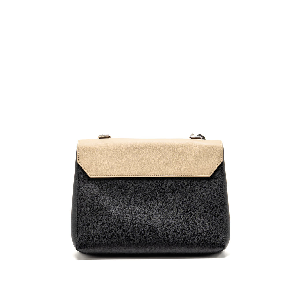 LOUIS VUITTON LOCK ME II CALFSKIN BLACK/VANILLA SHW