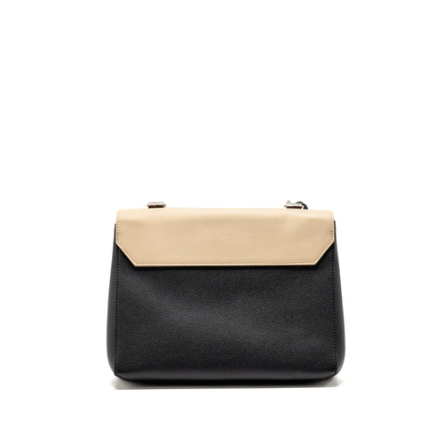LOUIS VUITTON LOCK ME II CALFSKIN BLACK/VANILLA SHW