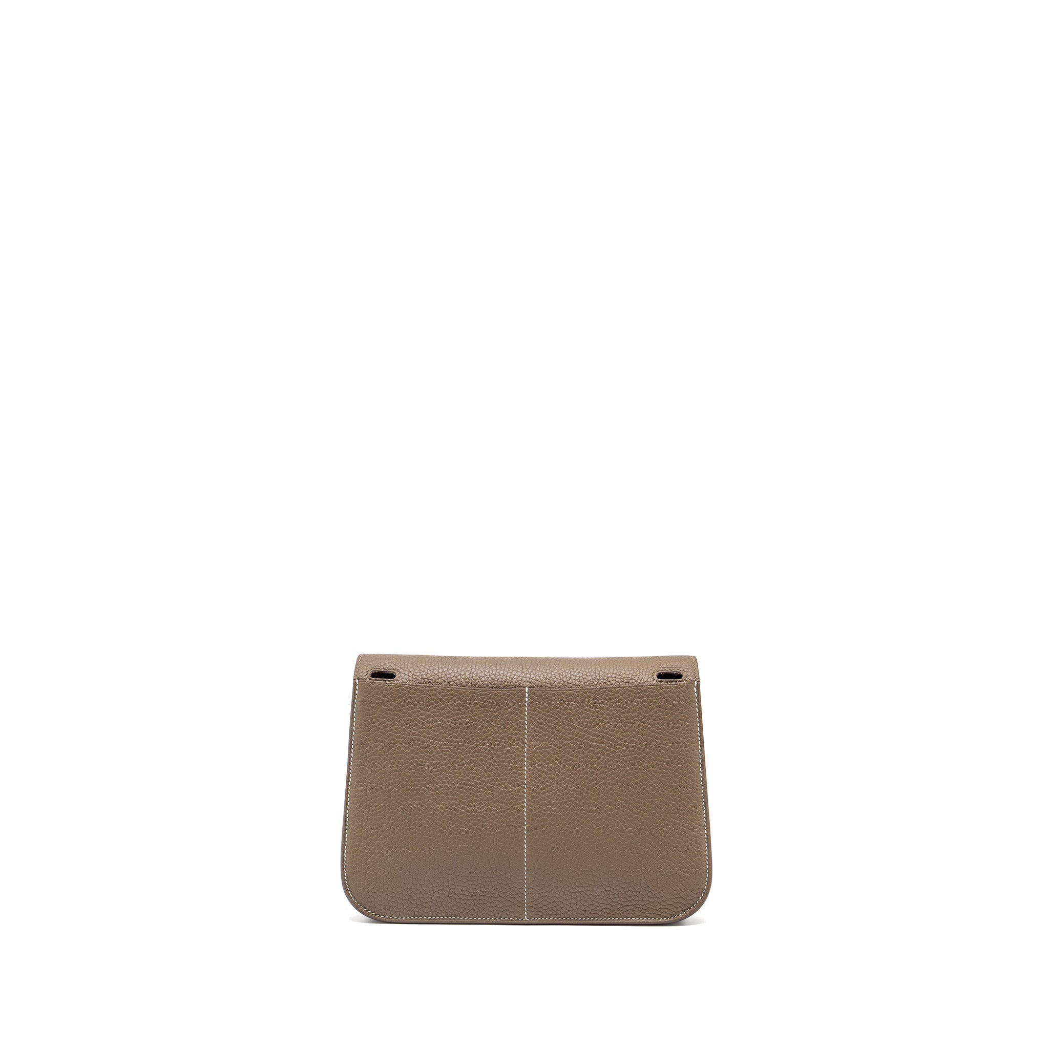 HERMES HALZAN 25 CLEMENCE ETOUPE GHW