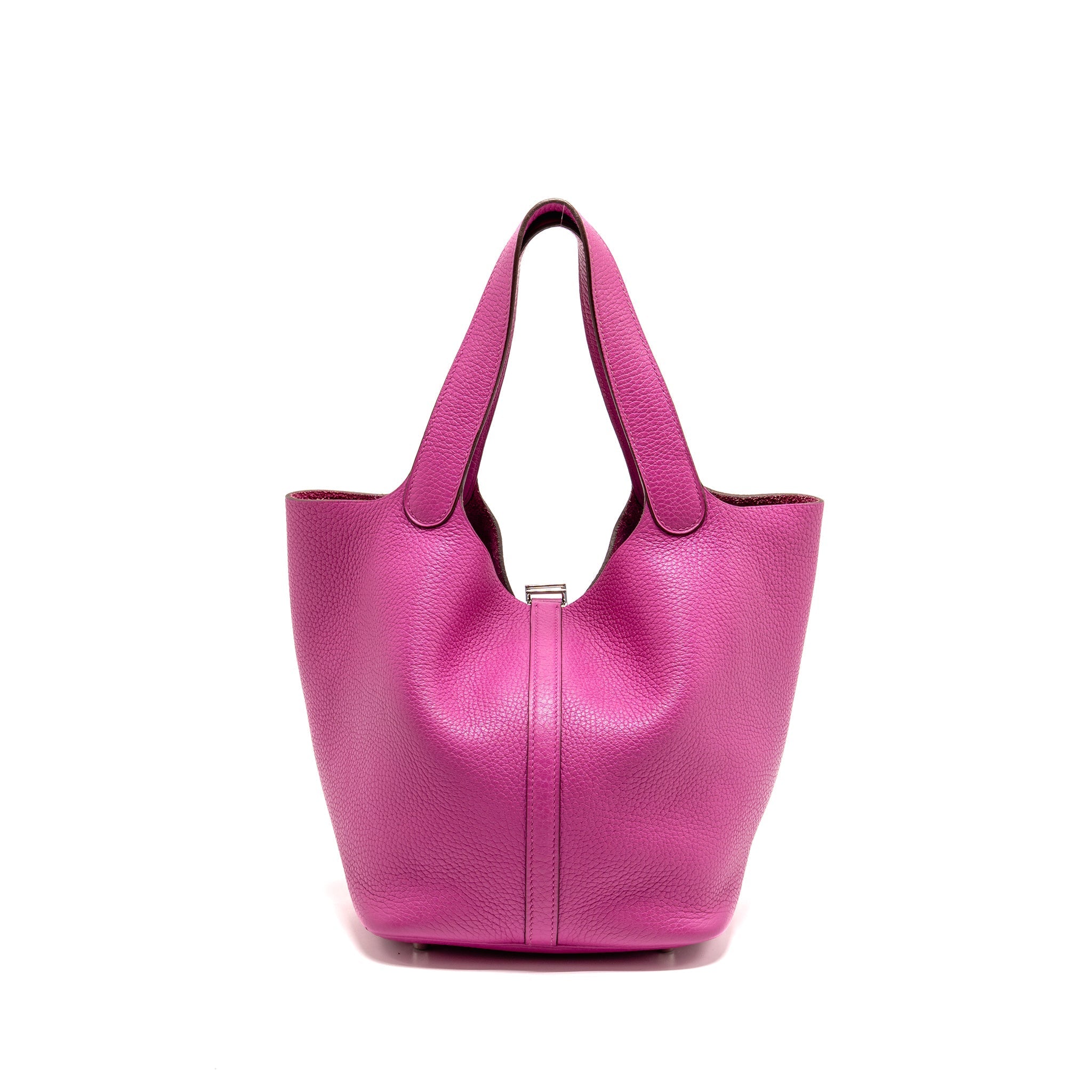 HERMES PICOTIN 22 LOCK BAG CLEMENCE MAGNOLIA SHW