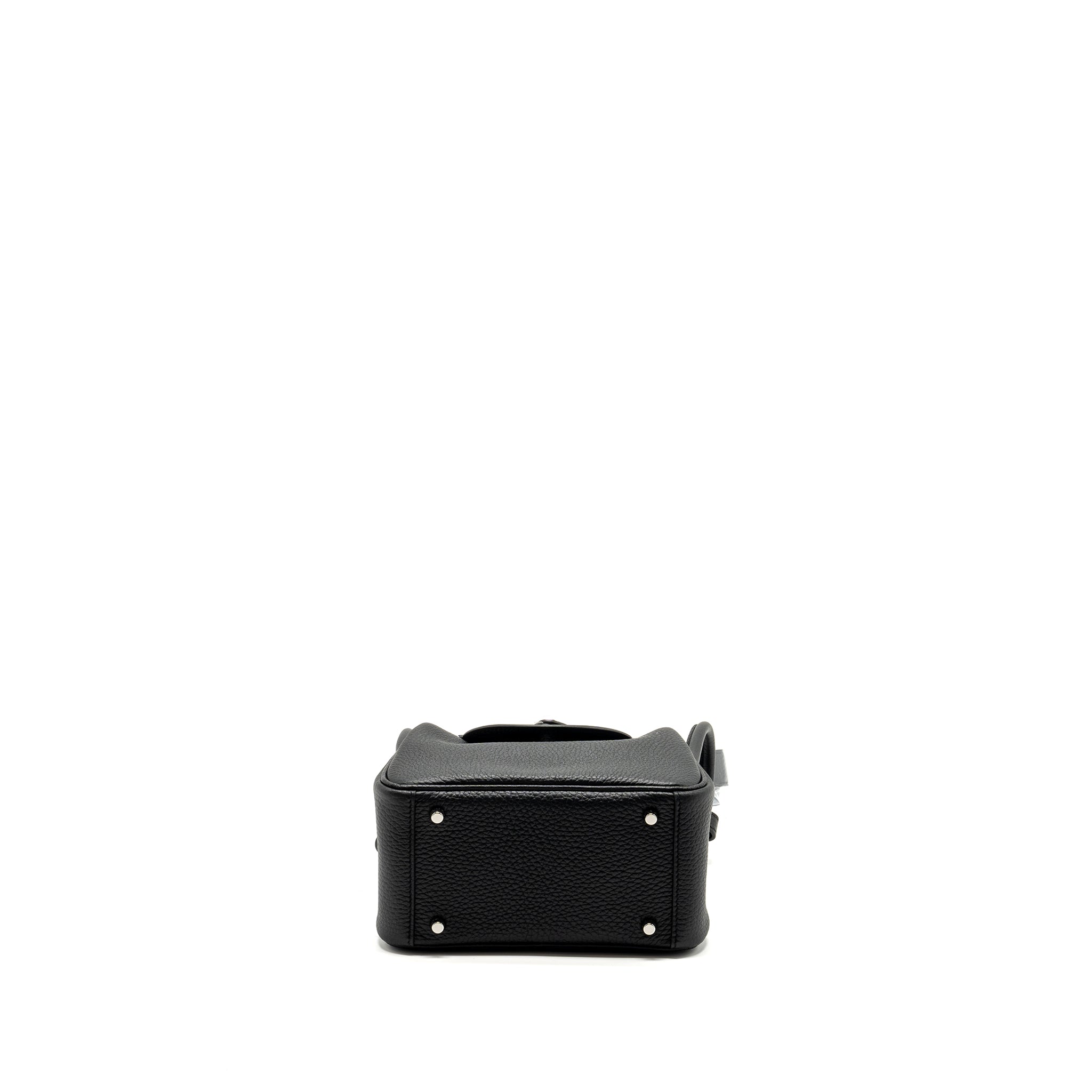 HERMES MINI LINDY CLEMENCE BLACK SHW