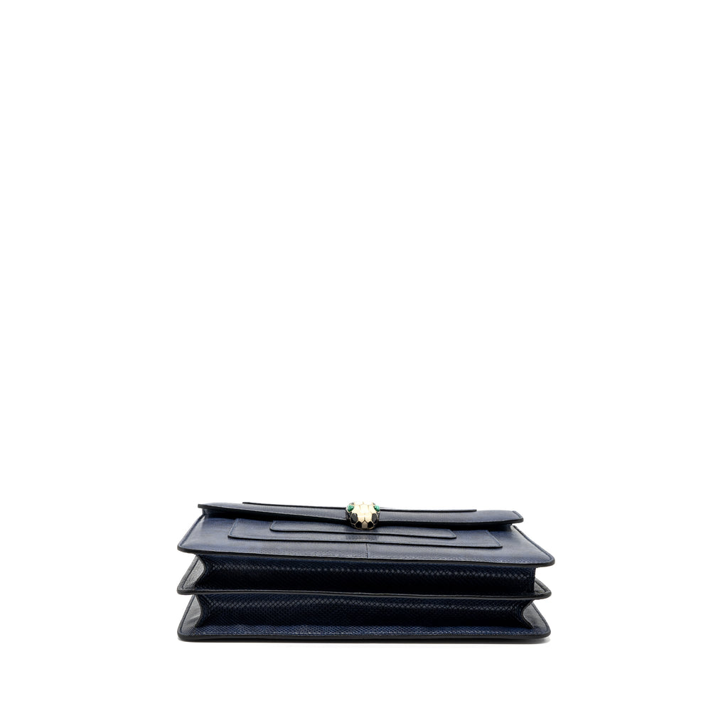 BVLGARI SERPENTI FOREVER KARUNG DARK BLUE LGHW