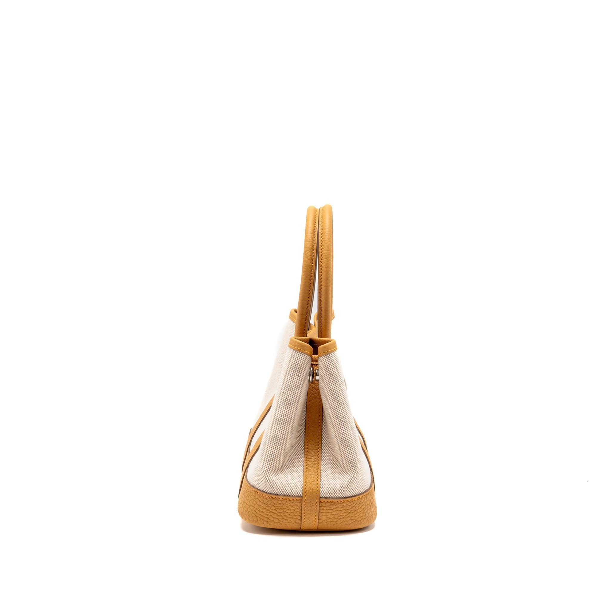 HERMES NEO GARDEN PARTY 23 CANVAS/NEGONDA BEIGE/NATUREL SABLE SHW