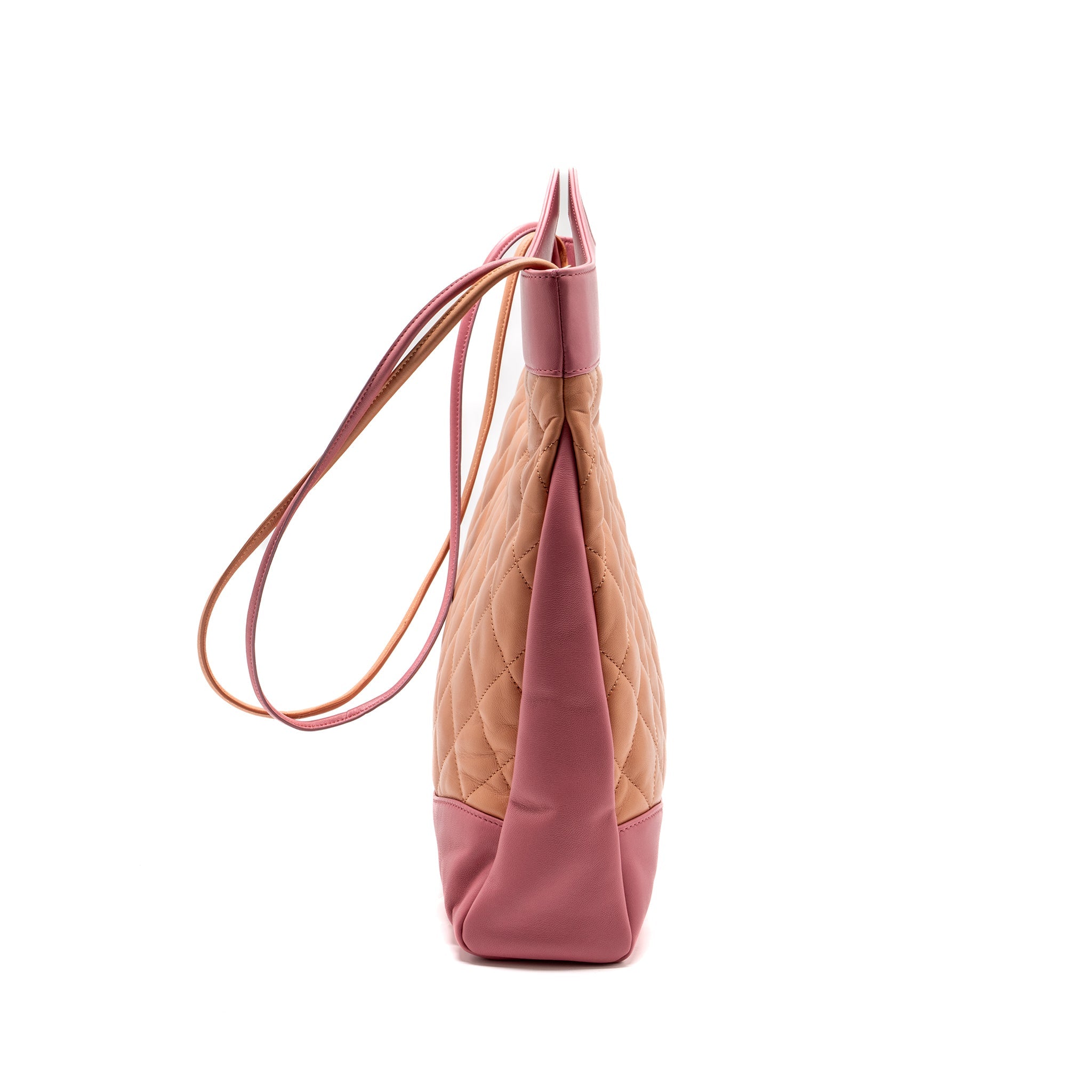 CHANEL LARGE 31 BAG CALFSKIN PINK LGHW
