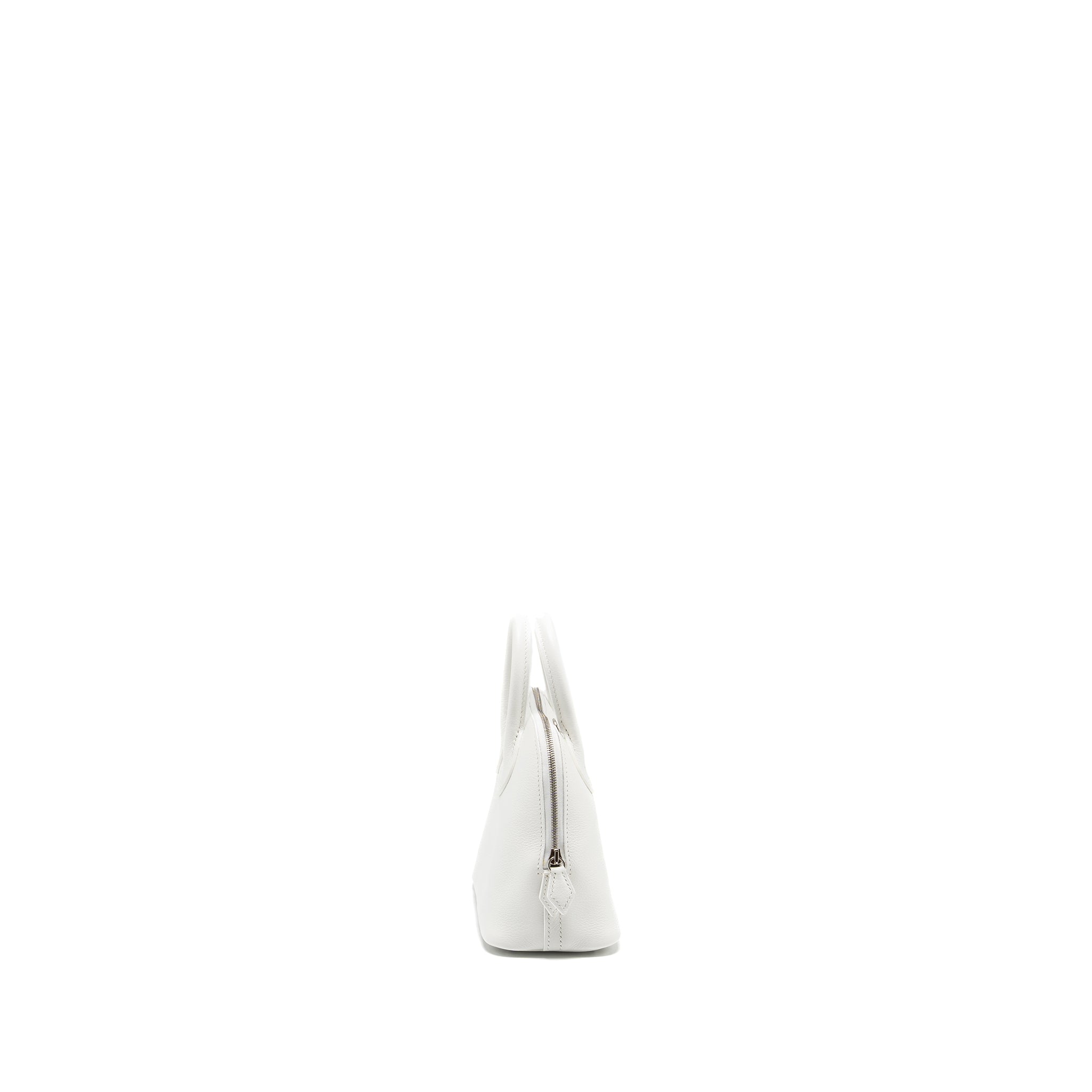HERMES MINI BOLIDE EVERCOLOR NEW WHITE SHW