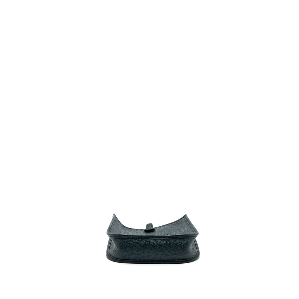 HERMES MINI EVELYNE CLEMENCE VERT CYPRES GHW
