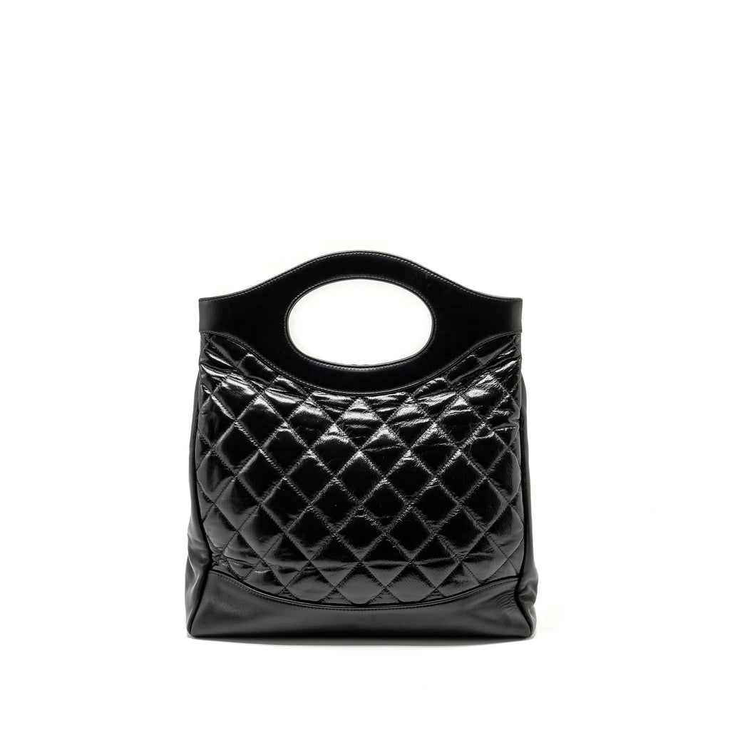 CHANEL 31 BAG CALFSKIN BLACK SHW