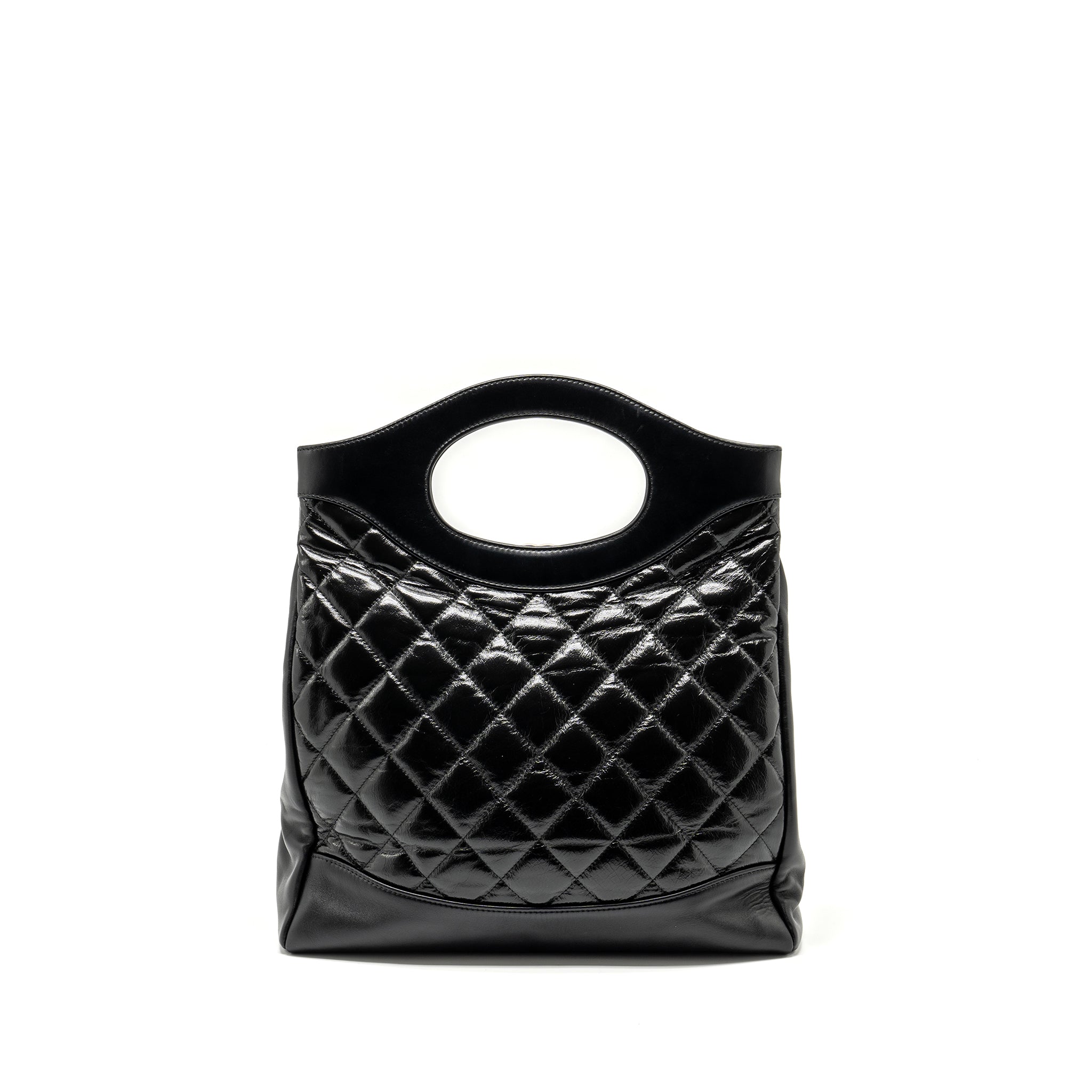 CHANEL 31 BAG CALFSKIN BLACK SHW