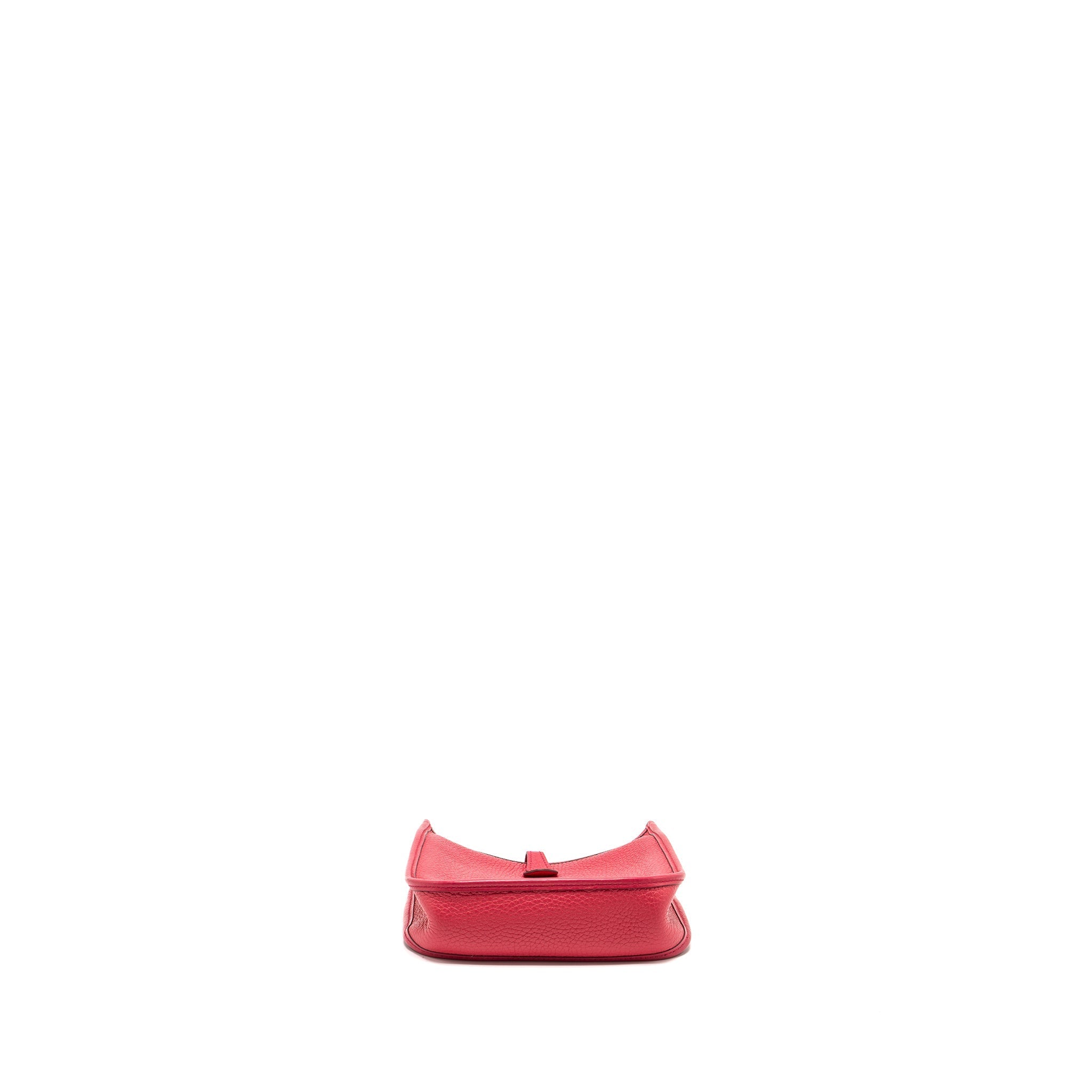 HERMES MINI EVELYNE CLEMENCE ROSE EXTREME SHW