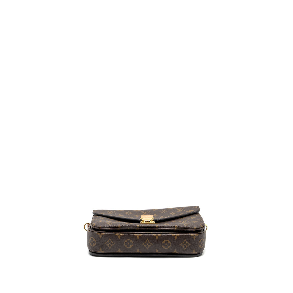 LOUIS VUITTON POCHETTE METIS MONOGRAM CANVAS GHW