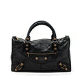 BALENCIAGA G21 WORK BAG LEATHER BLACK GHW