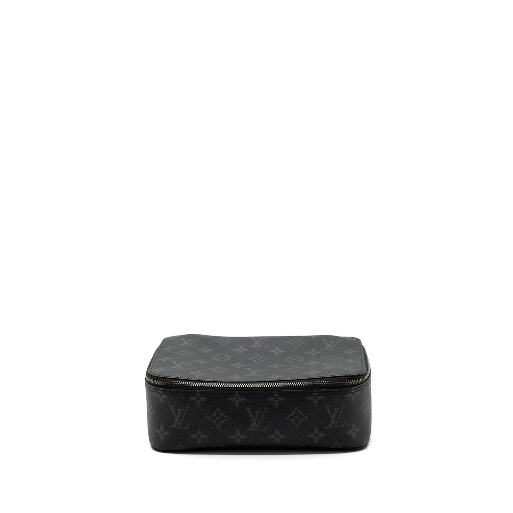 LOUIS VUITTON PACKING CUBE MM MONOGRAM ECLIPSE SHW