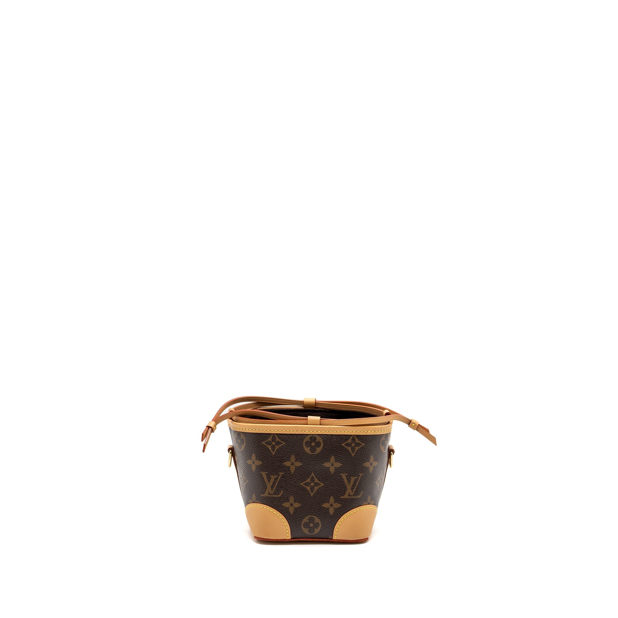 LOUIS VUITTON NOE PURSE MONOGRAM CANVAS GHW (NEW VERSION)