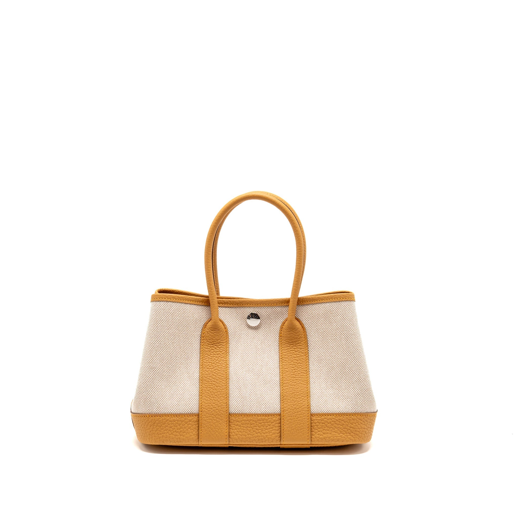 HERMES NEO GARDEN PARTY 23 CANVAS/NEGONDA BEIGE/NATUREL SABLE SHW