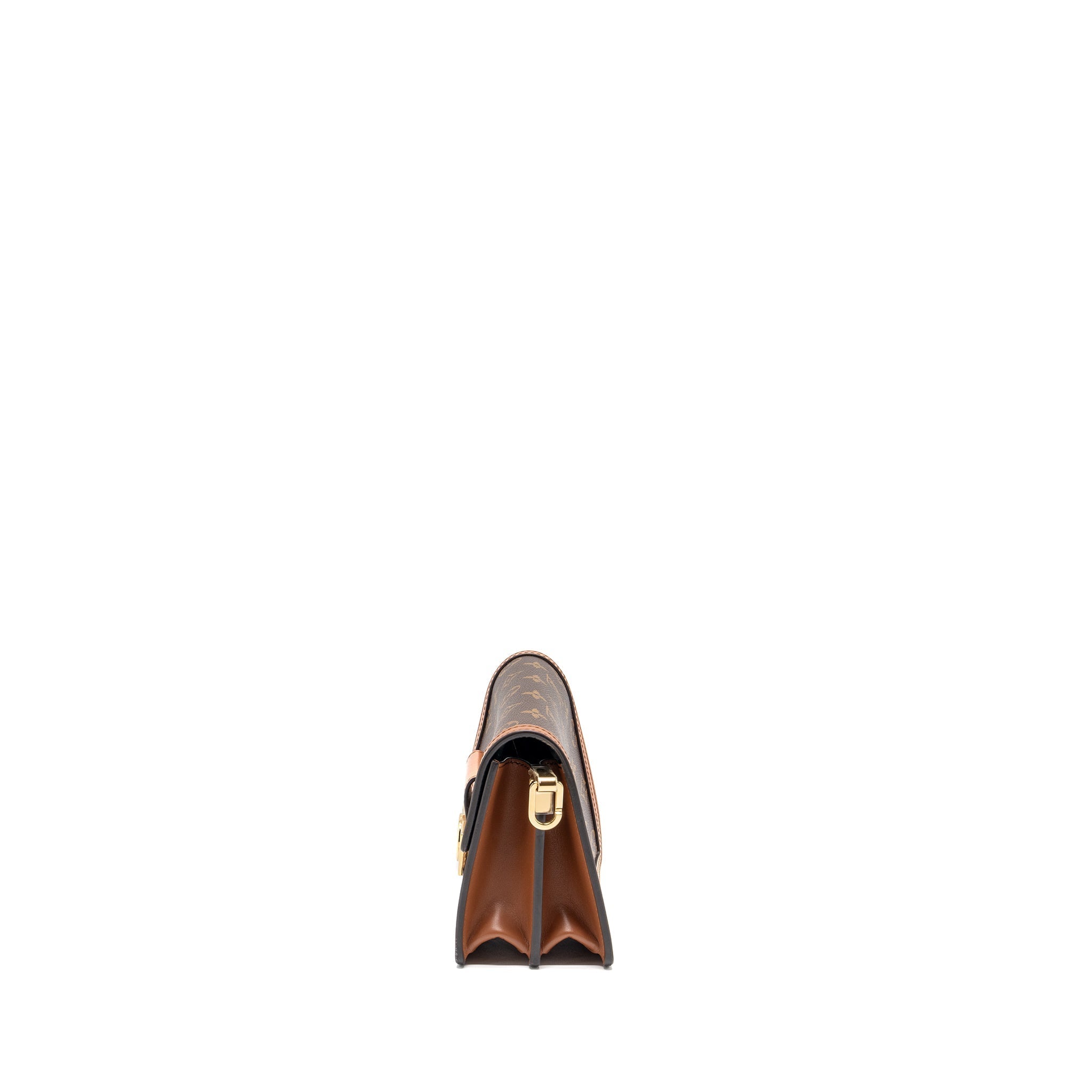 LOUIS VUITTON MINI DAUPHINE MONOGRAM CANVAS GHW