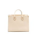 LOUIS VUITTON ONTHEGO MM EMPREINTE LEATHER WHITE GHW (NEW VERSION)
