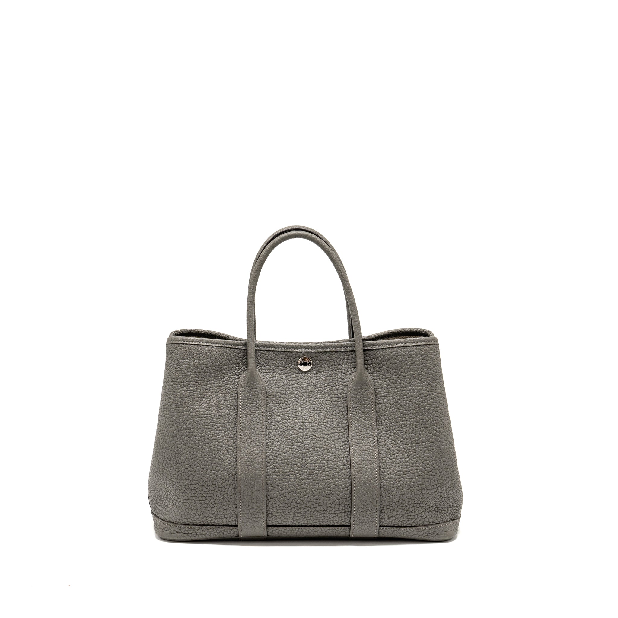 HERMES GARDEN PARTY 30 NEGONDA GRIS MEYER