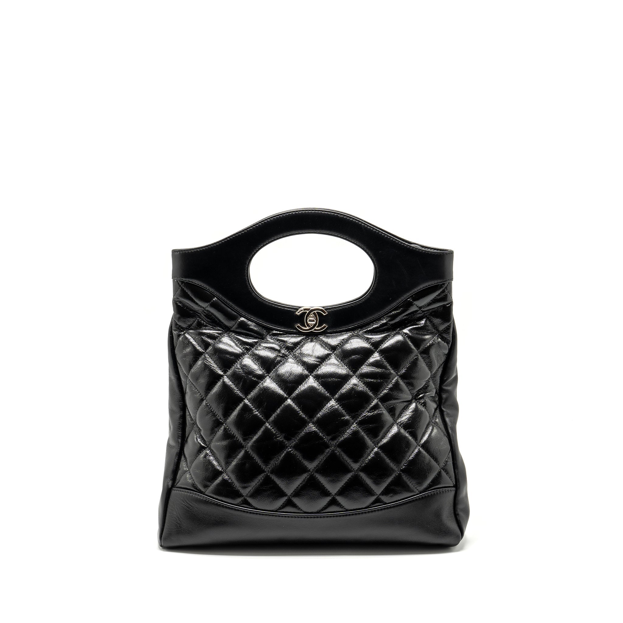 CHANEL 31 BAG CALFSKIN BLACK SHW