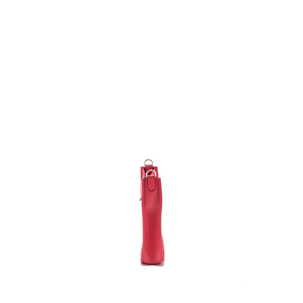 HERMES MINI EVELYNE CLEMENCE ROSE EXTREME SHW