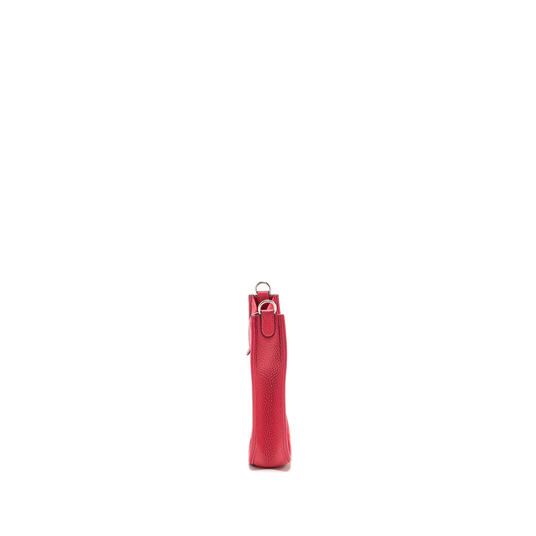 HERMES MINI EVELYNE CLEMENCE ROSE EXTREME SHW