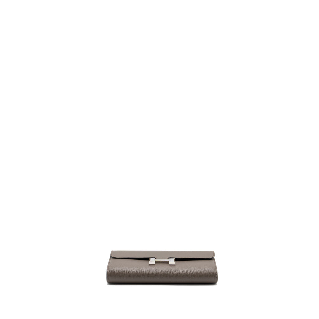 HERMES CONSTANCE TO GO EPSOM GRIS ETAIN SHW