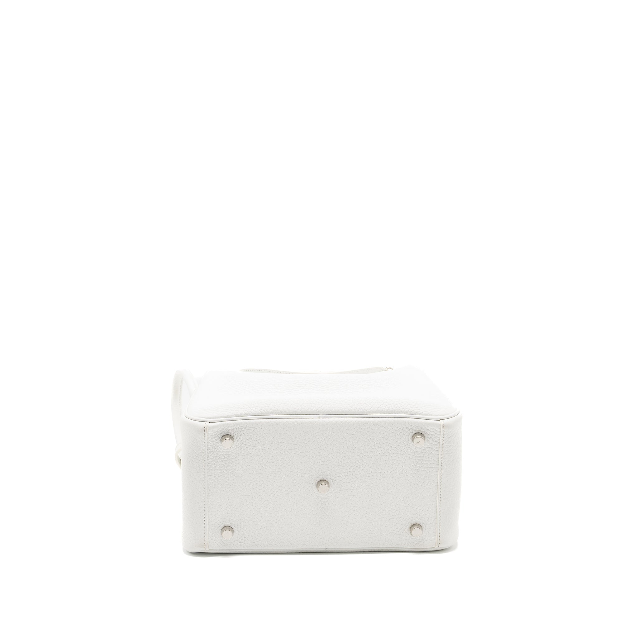 HERMES LINDY 26 CLEMENCE BLANC SHW