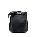 HERMES SO KELLY 26 CLEMENCE VERT/ IRIS SHW
