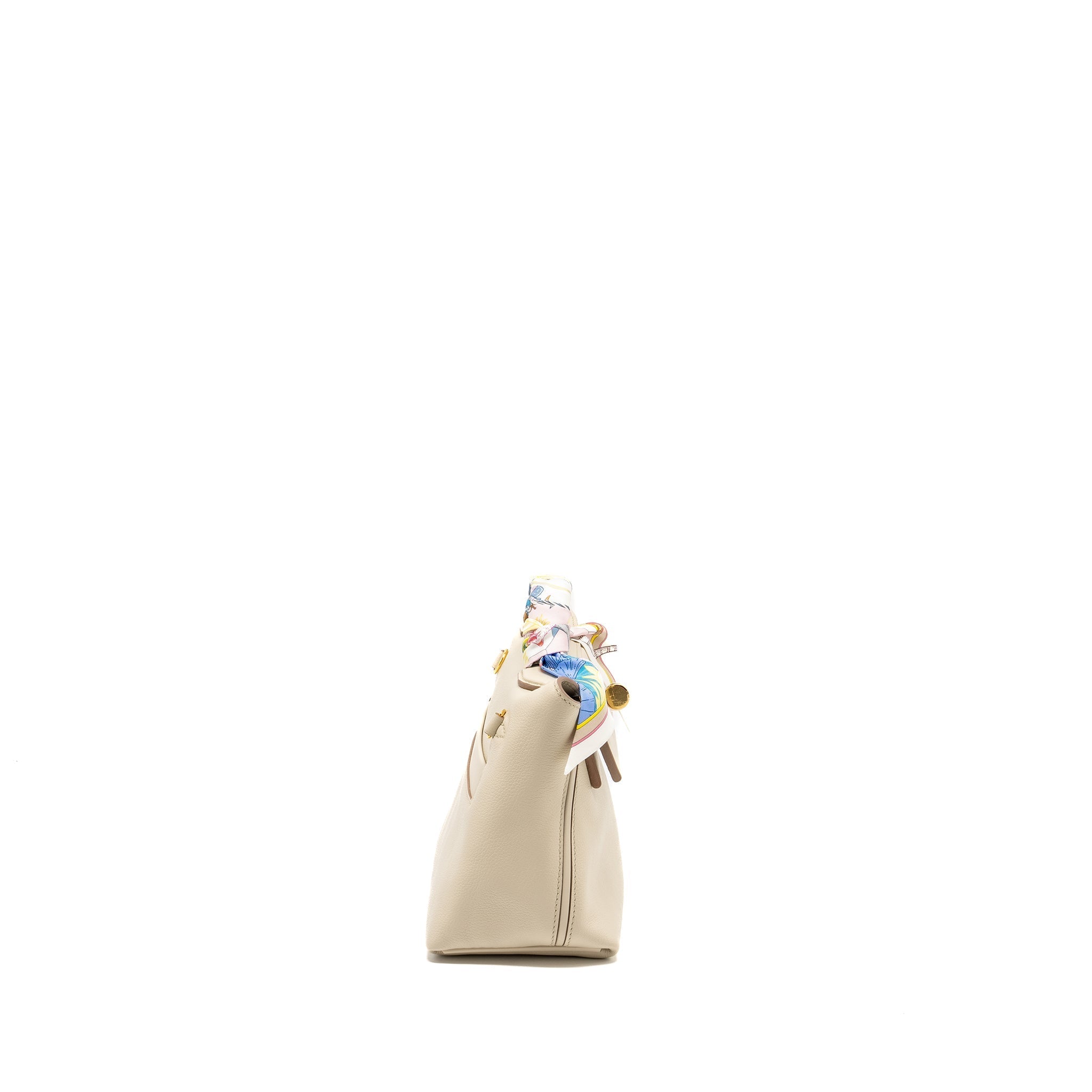 HERMES MINI 24/24 2424-21 BAG EVERCOLOR/SWIFT BETON GHW