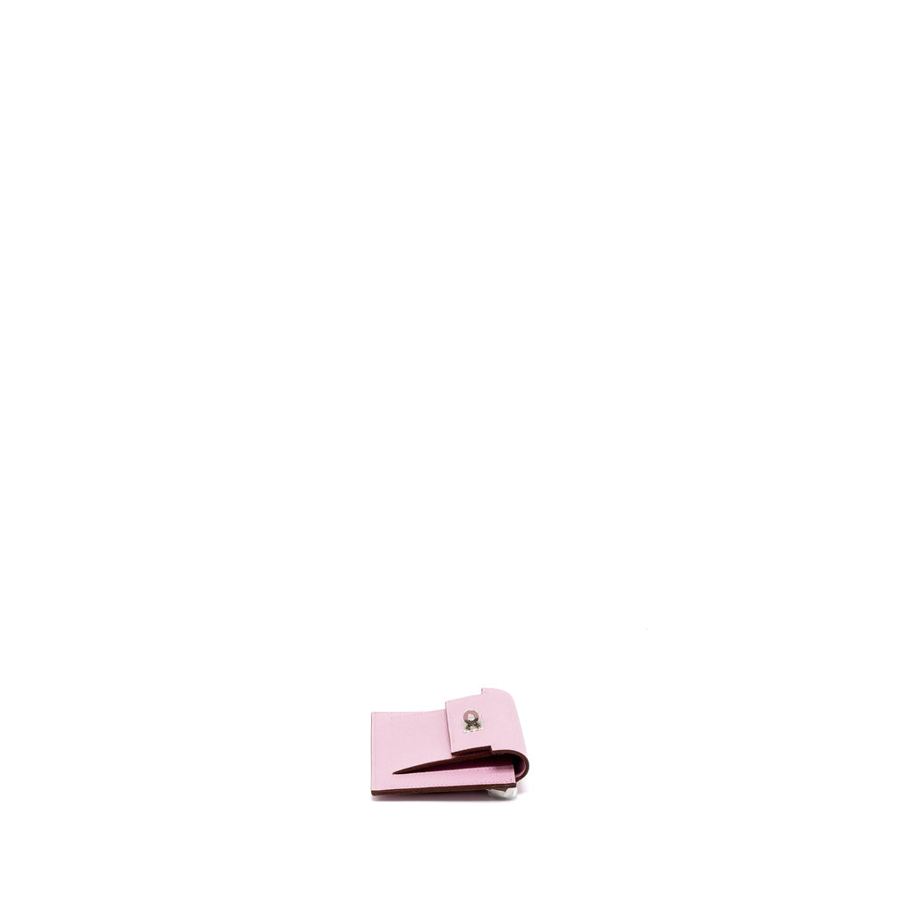 HERMES KELLY POCKET COMPACT EPSOM X9 MAUVE SYLVESTRE SHW