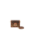 LOUIS VUITTON MINI DAUPHINE MONOGRAM CANVAS GHW