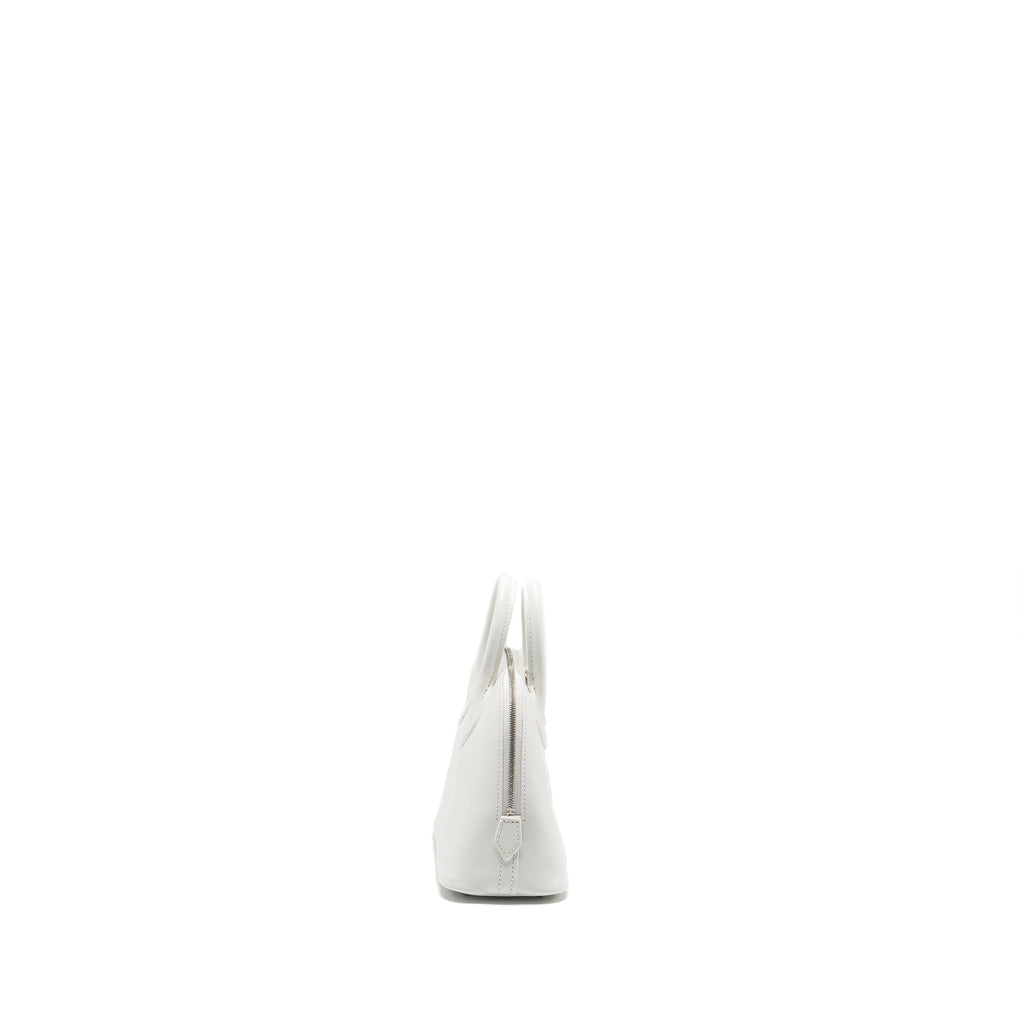 HERMES MINI BOLIDE EVERCOLOR NEW WHITE SHW