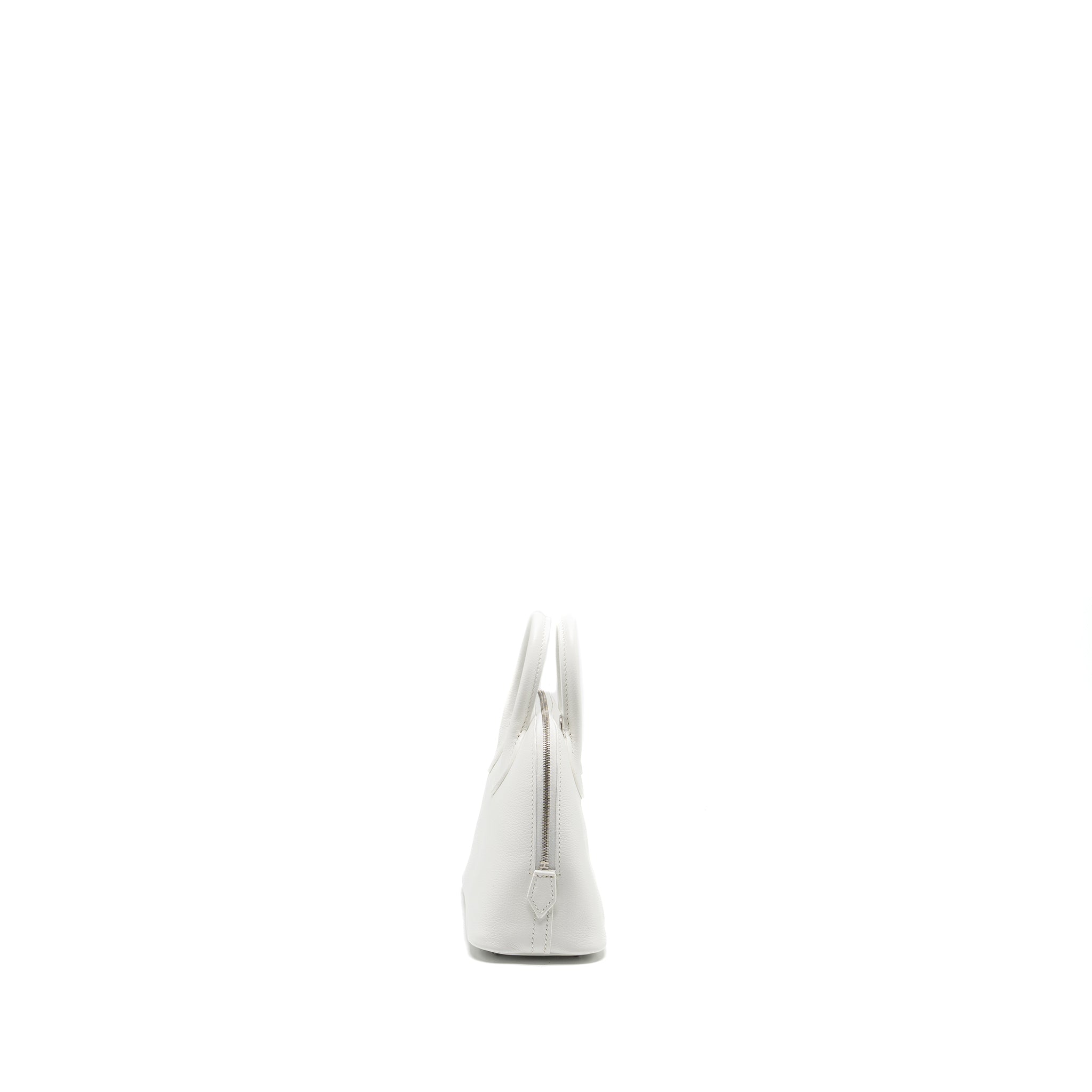 HERMES MINI BOLIDE EVERCOLOR NEW WHITE SHW