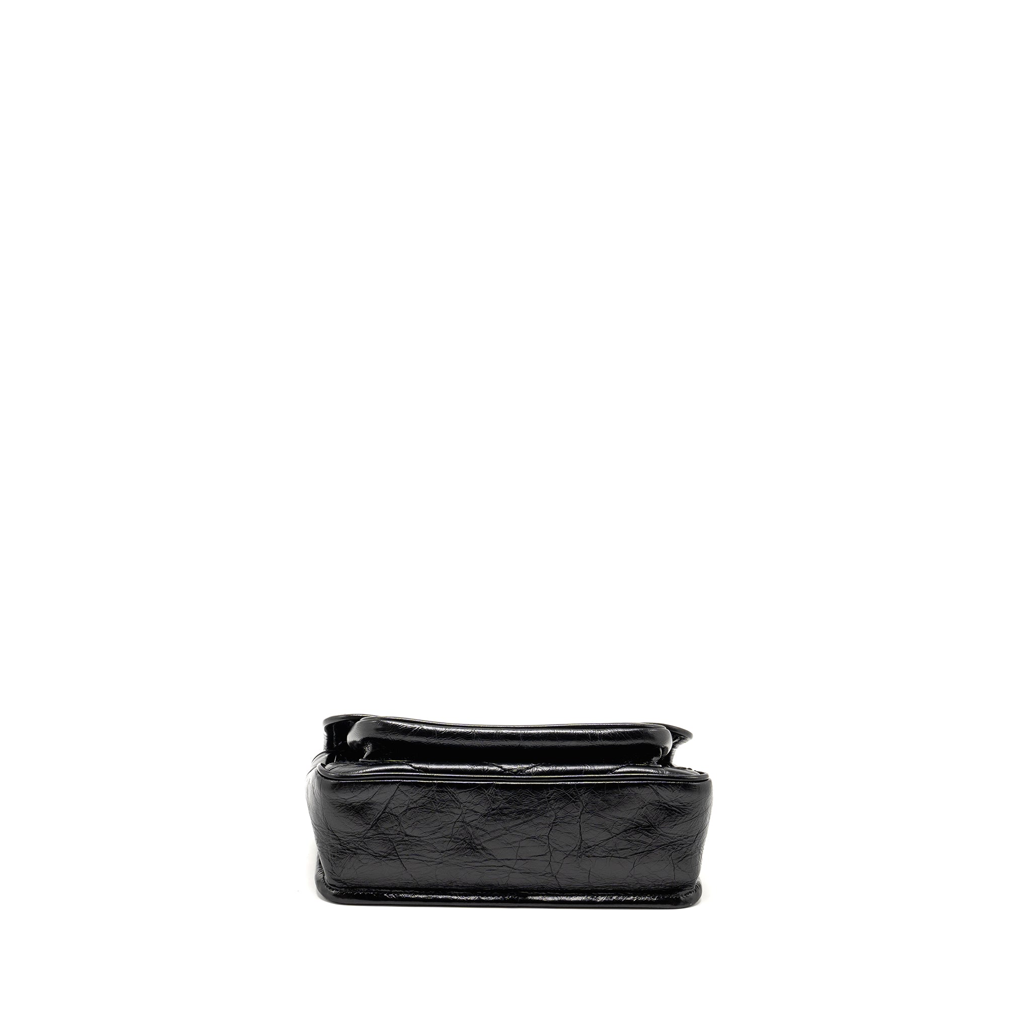 SAINT LAURENT/YSL BABY NIKI BAG CALFSKIN SO BLACK