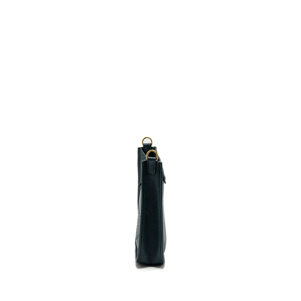 HERMES MINI EVELYNE CLEMENCE VERT CYPRES GHW