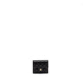 CHANEL CLASSIC COMPACT WALLET CAVIAR BLACK GHW (MICROCHIP)