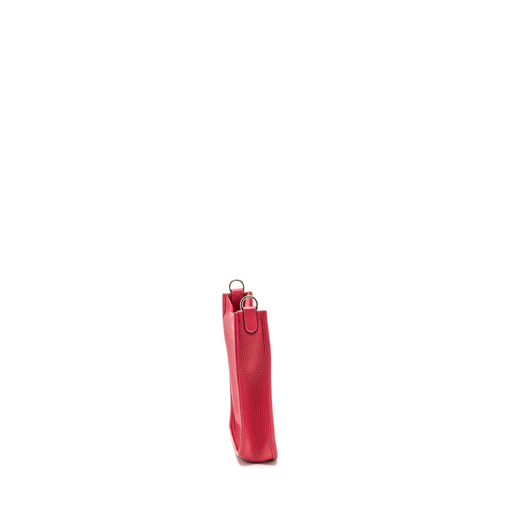 HERMES MINI EVELYNE CLEMENCE ROSE EXTREME SHW