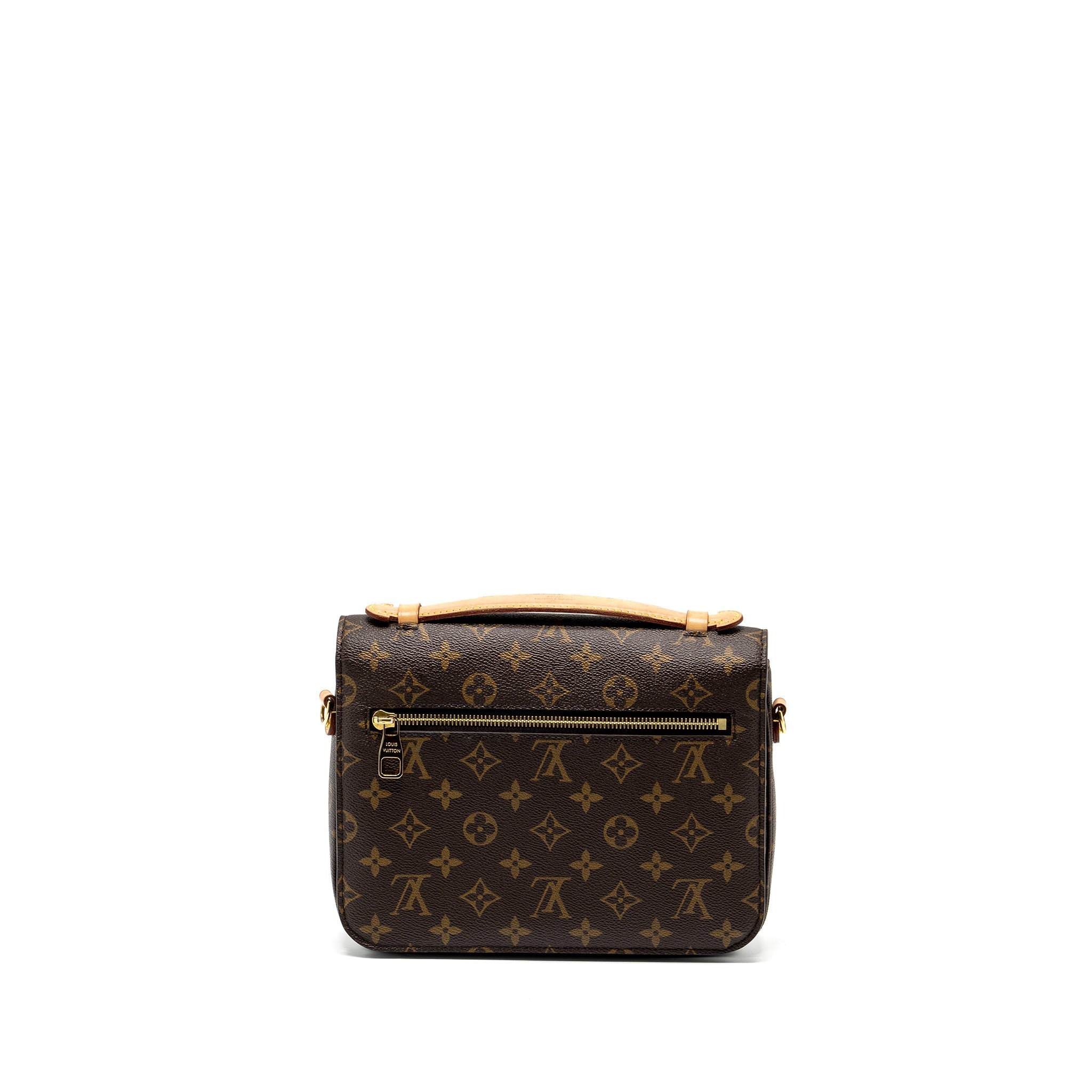 LOUIS VUITTON POCHETTE METIS MONOGRAM CANVAS GHW