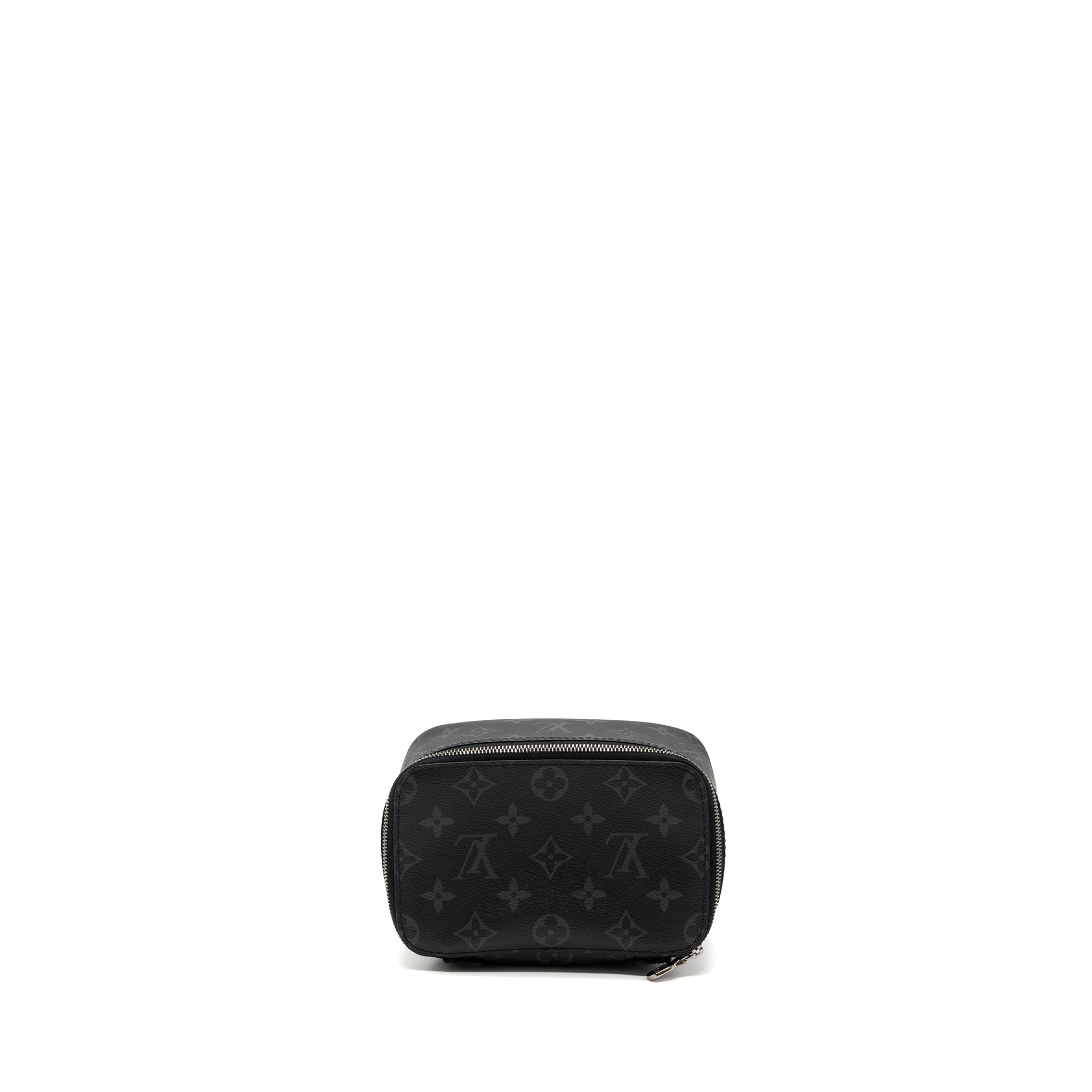 LOUIS VUITTON CUBE DE RANGEMENT PM MONOGRAM ECLIPSE SHW