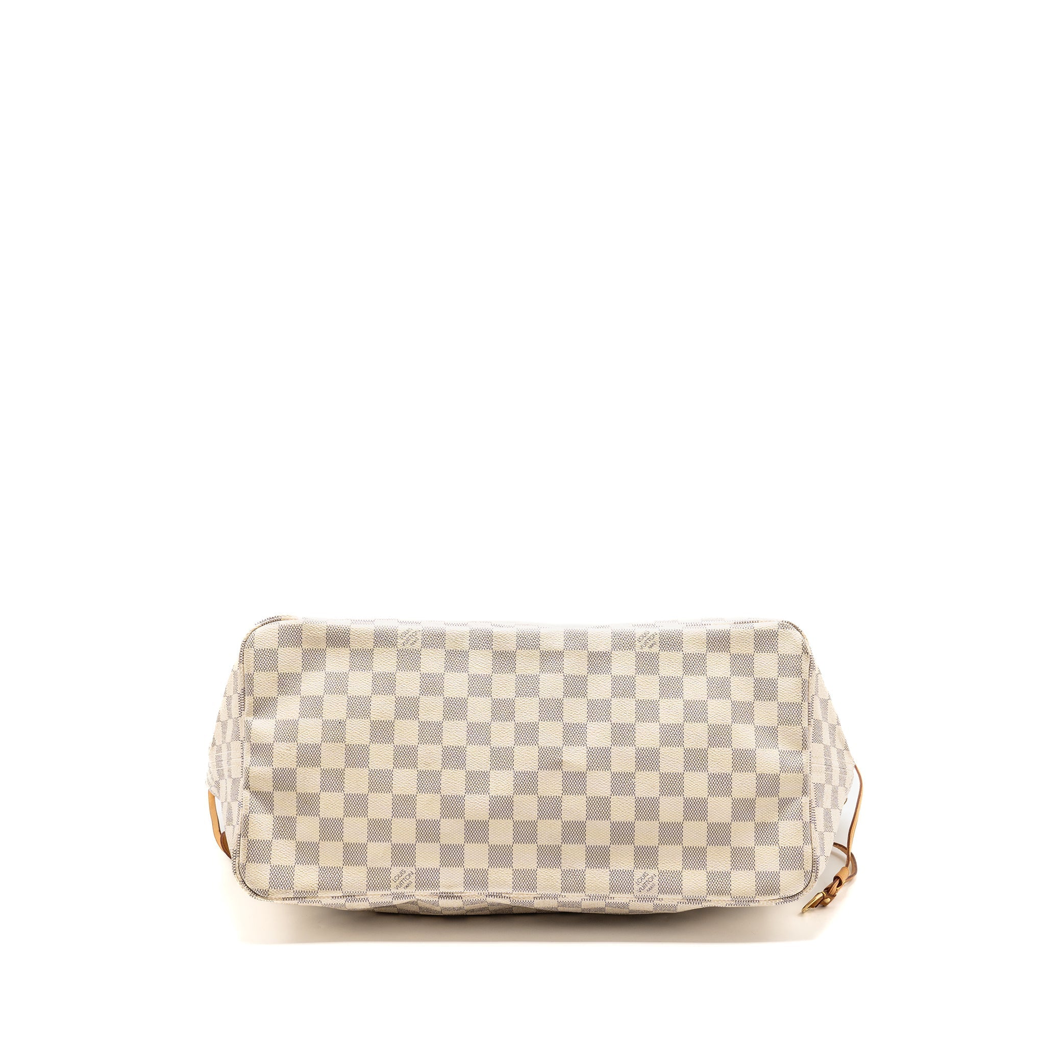 LOUIS VUITTON NEVERFULL GM DAMIER AZUR CANVAS GHW