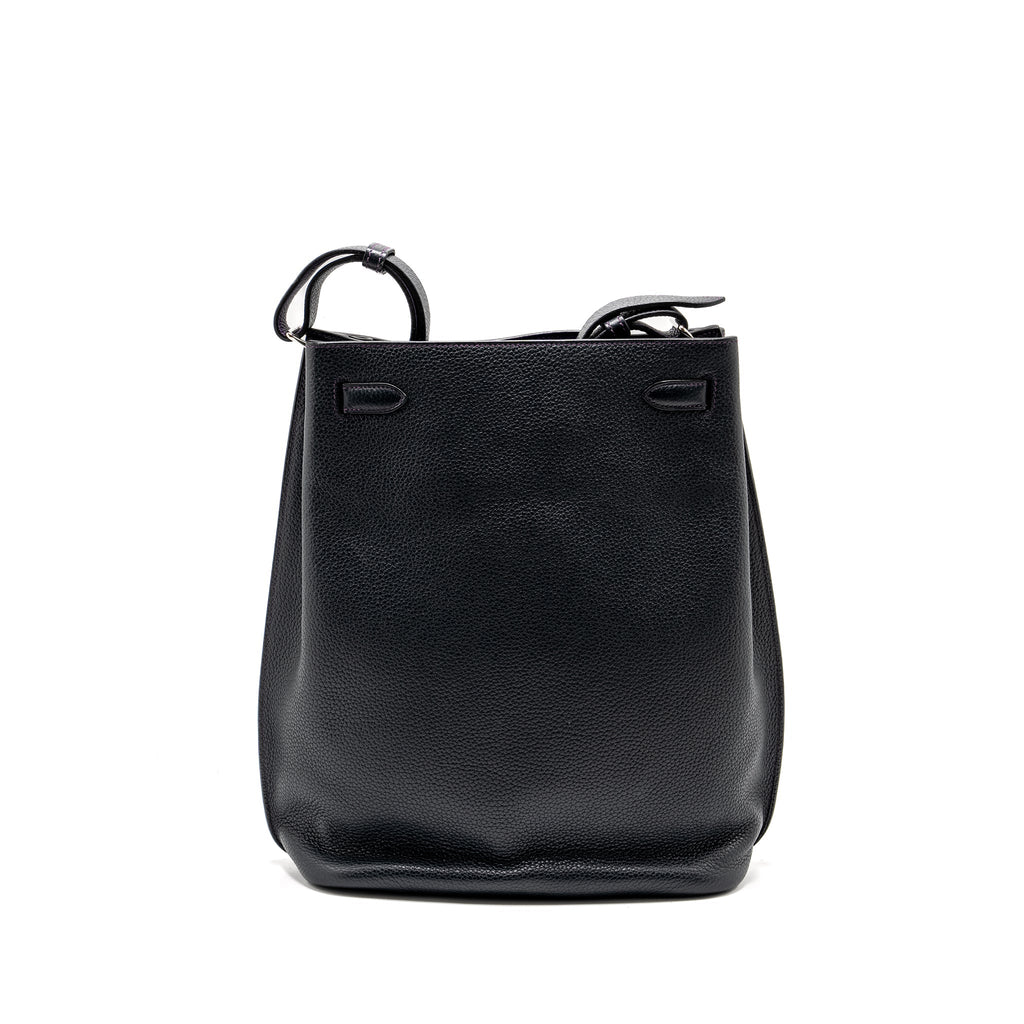 HERMES SO KELLY 26 CLEMENCE VERT/ IRIS SHW