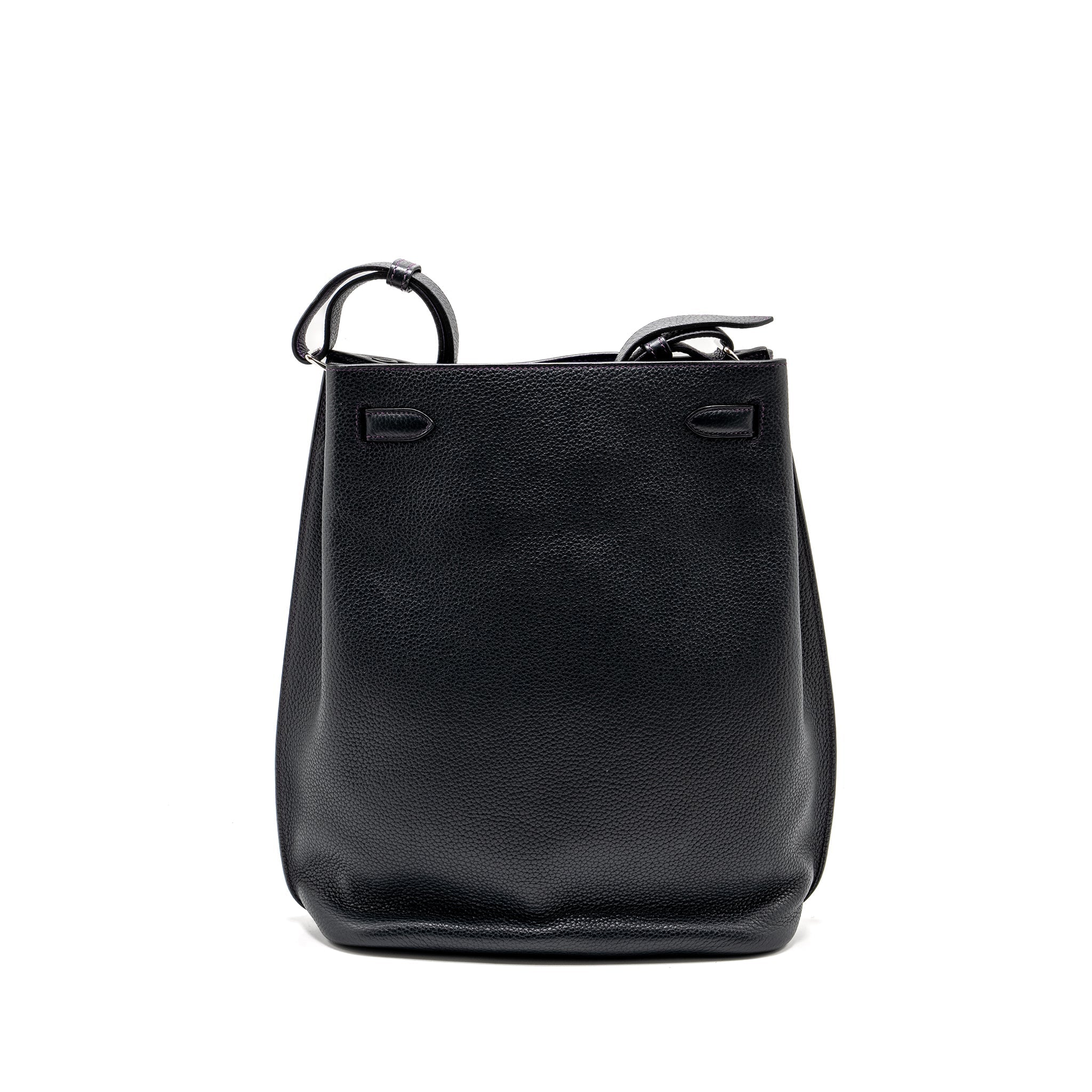 HERMES SO KELLY 26 CLEMENCE VERT/ IRIS SHW