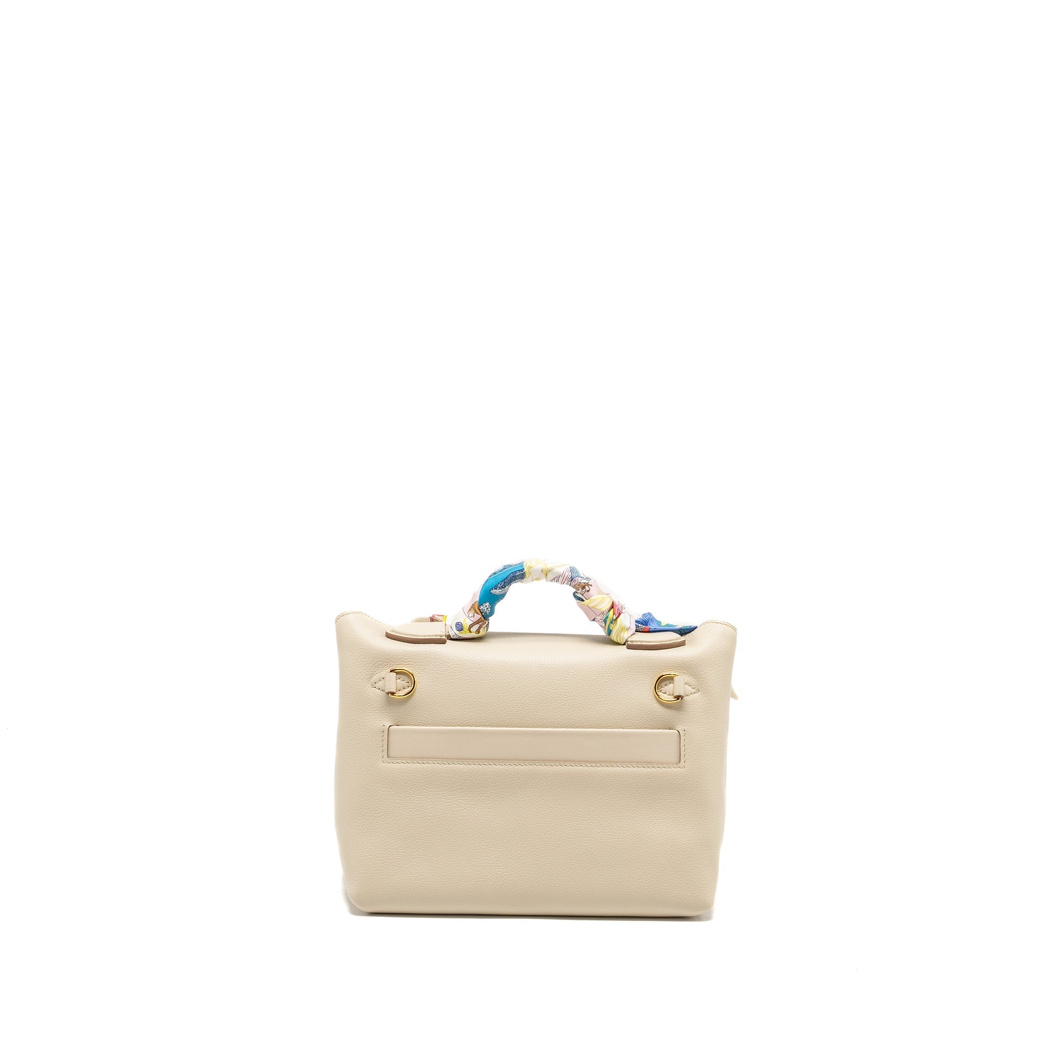HERMES MINI 24/24 2424-21 BAG EVERCOLOR/ SWIFT BETON GHW